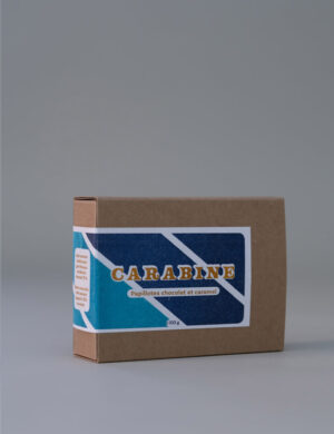 Papillotes chocolat au caramel