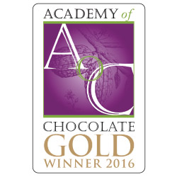 Academy of Chocolate - Gold Winner 2016