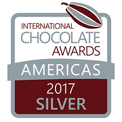 International Chocolate Awards - Americas Silver Award 2017