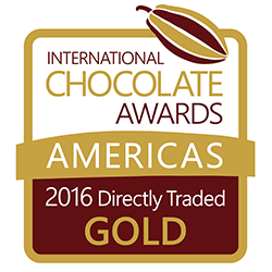 International Chocolat Awards Americas 2016 Directly Traded Gold