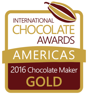 International Chocolate Awards - America's  Chocolate Maker of the Year 2016