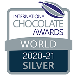 International Chocolate Awards - World silver 2020-2021