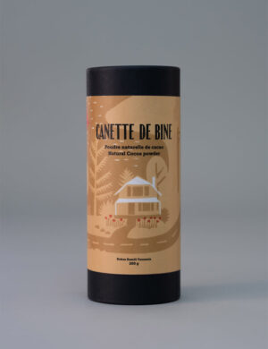 Canette de Bine - Poudre de cacao