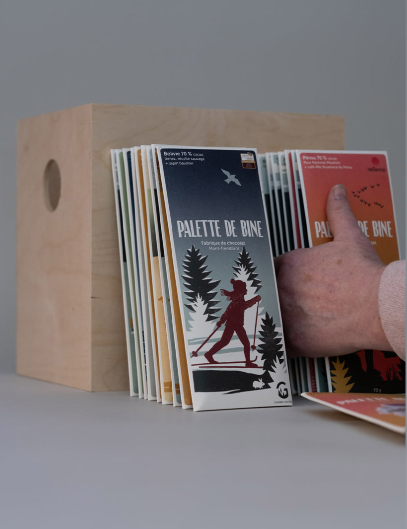 Caisse La Totale - 25 palettes