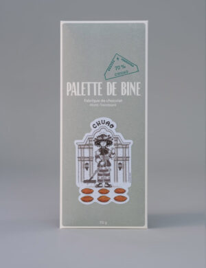 Palette de chocolat Chuao 70%