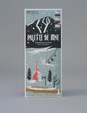 Chocolat Palette de Bine, Cacao Haiti Pisa 70%