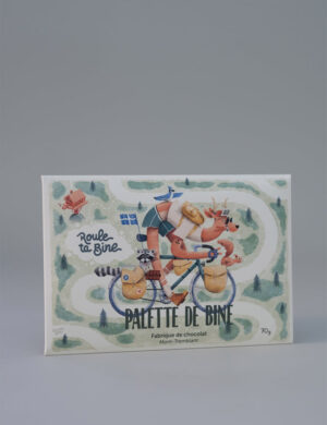 Bicyclette en chocolat
