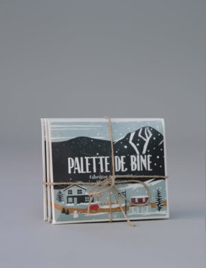 3 demi-palettes de chocolat 35 grammes