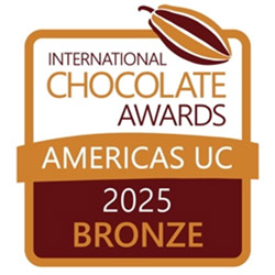 Internation Chocolate Awards - Americas UC - 2025 Bronze