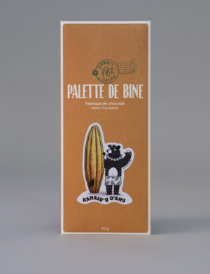 palette de chocolat - Hawaii O’ahu Kahalu’u 70% cacao