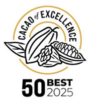 Cacao of excellence - 50 best of 2025